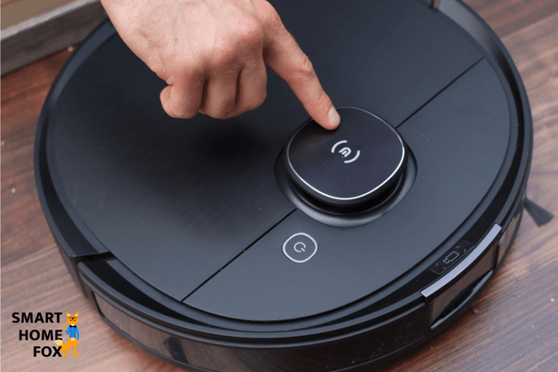 лазерная башня и бампер от Ecovacs Deebot OZMO T8 AIVI
